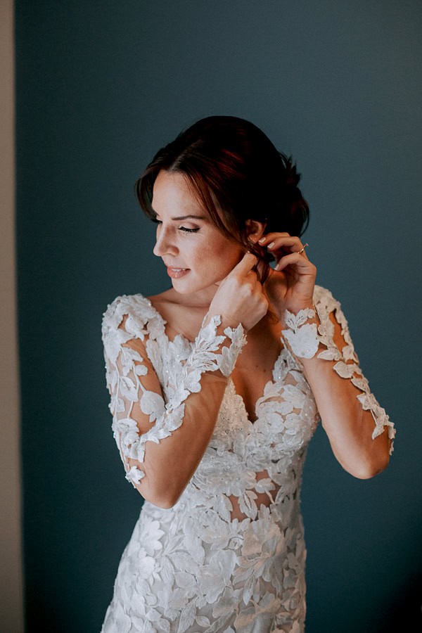 Romantic Fall Wedding Ktima Elena Santorini Next Day