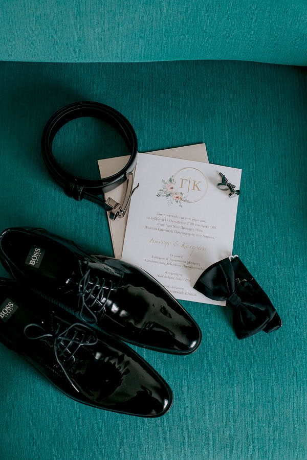 Romantic Fall Wedding Ktima Elena Santorini Next Day