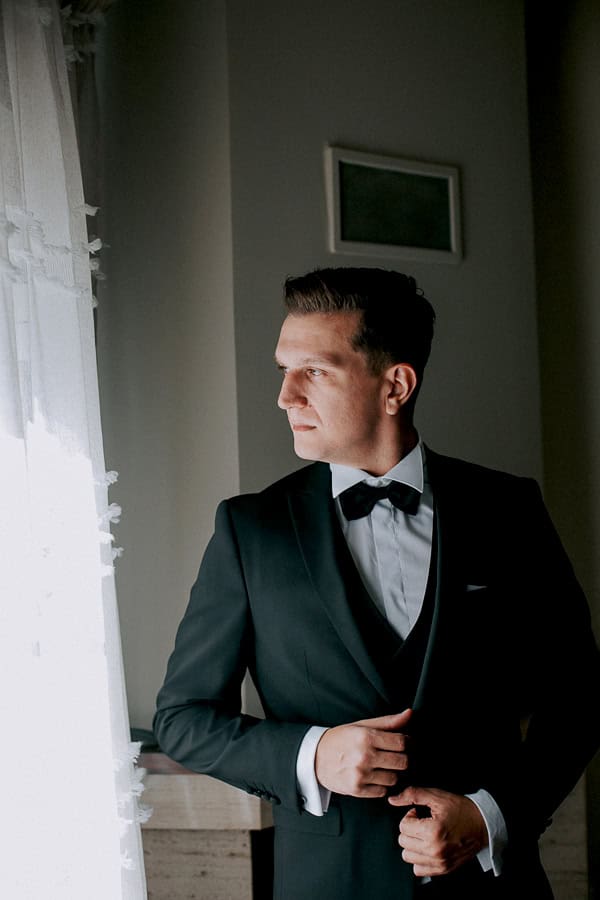 Romantic Fall Wedding Ktima Elena Santorini Next Day