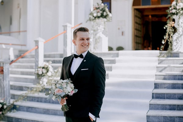 Romantic Fall Wedding Ktima Elena Santorini Next Day