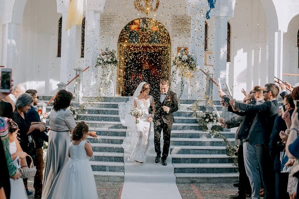 Romantic Fall Wedding Ktima Elena Santorini Next Day