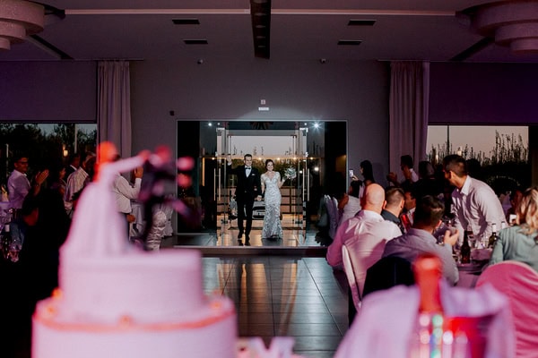 Romantic Fall Wedding Ktima Elena Santorini Next Day