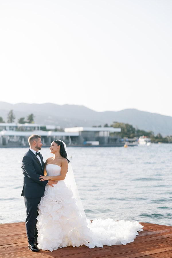 Romantic Seaside Wedding Filled With Florals