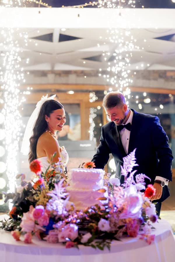 Romantic Seaside Wedding Filled With Florals