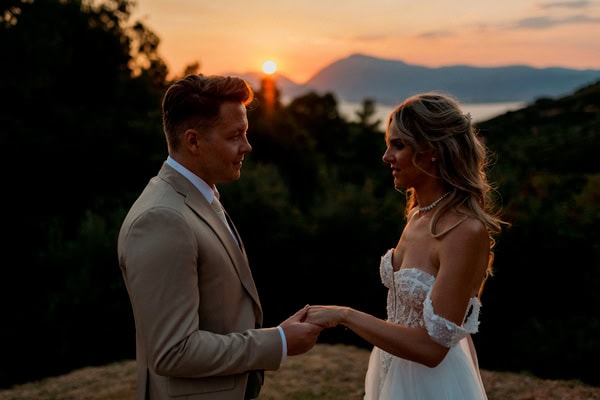 Romantic Summer Wedding Garden Style Decoration