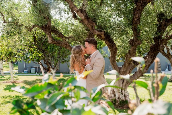 Romantic Summer Wedding Garden Style Decoration