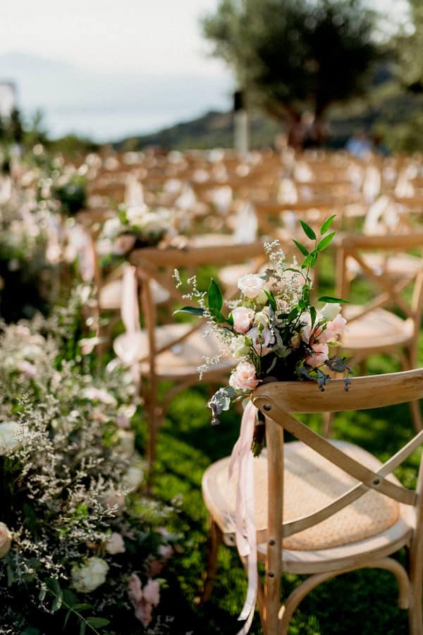 Romantic Summer Wedding Garden Style Decoration