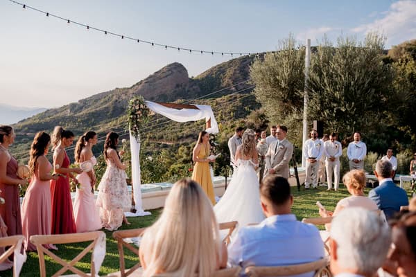 Romantic Summer Wedding Garden Style Decoration