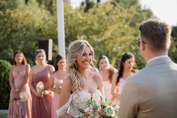 Romantic Summer Wedding Garden Style Decoration