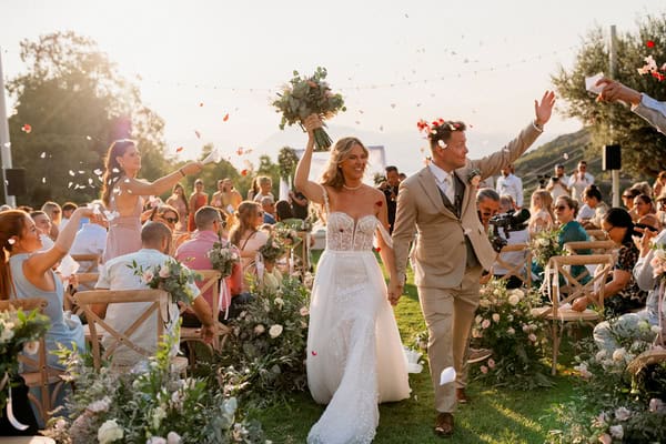 Romantic Summer Wedding Garden Style Decoration