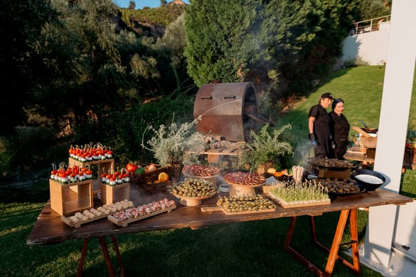 Romantic Summer Wedding Garden Style Decoration