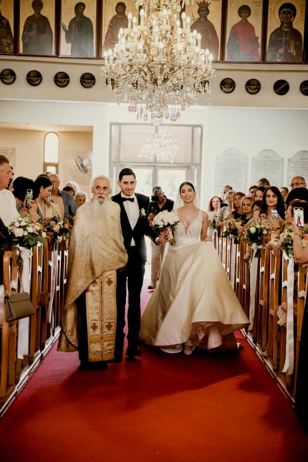 Romantic Summer Wedding In Nicosia