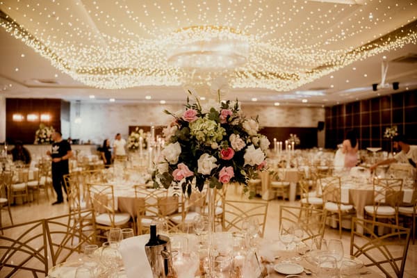 Romantic Summer Wedding In Nicosia