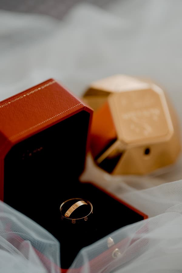 Romantic Summer Wedding White Dusty Pink Details