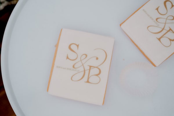 Romantic Summer Wedding White Dusty Pink Details