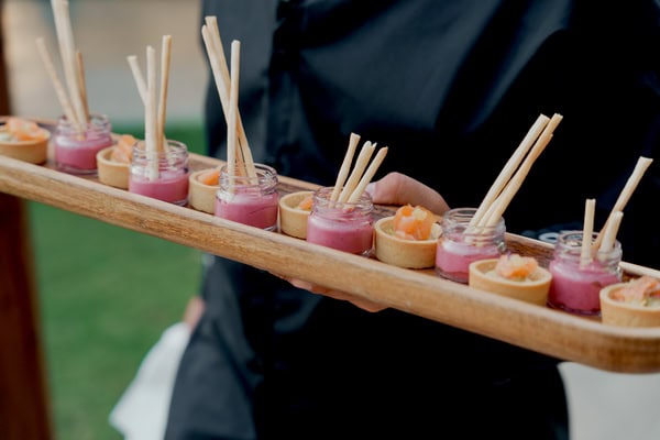 Romantic Summer Wedding White Dusty Pink Details