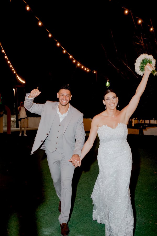 Romantic Summer Wedding White Dusty Pink Details