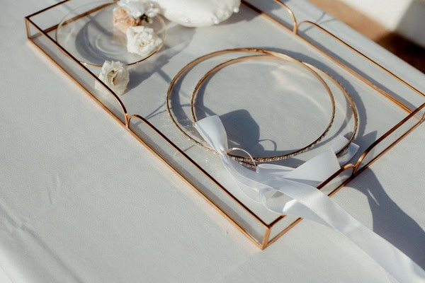 Romantic Summer Wedding White Florals