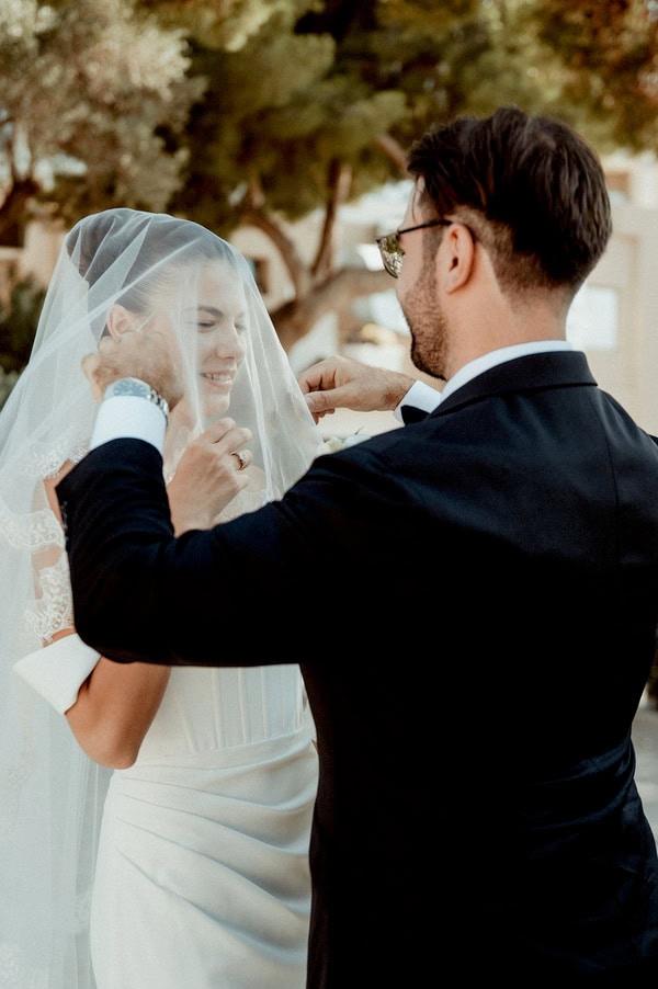Romantic Summer Wedding White Florals