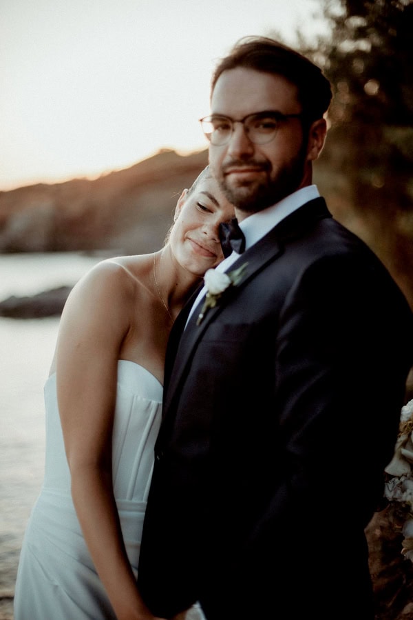 Romantic Summer Wedding White Florals