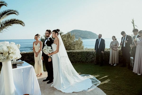 Romantic Summer Wedding White Florals