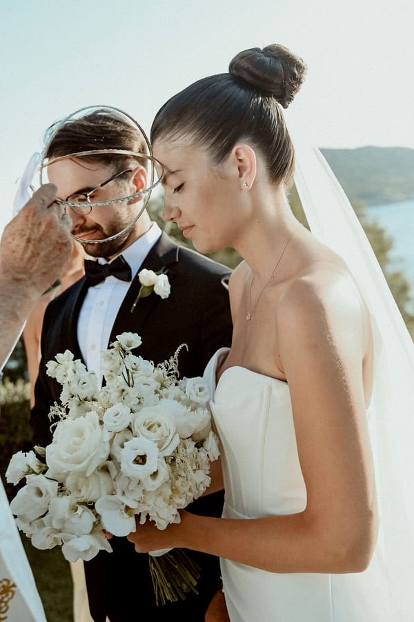 Romantic Summer Wedding White Florals