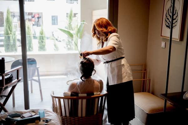 Romantic Wedding Chania Secret Garden Pastel Tones