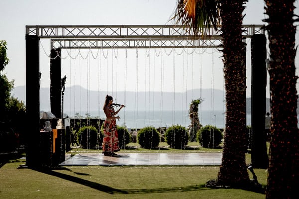 Romantic Wedding Chania Secret Garden Pastel Tones