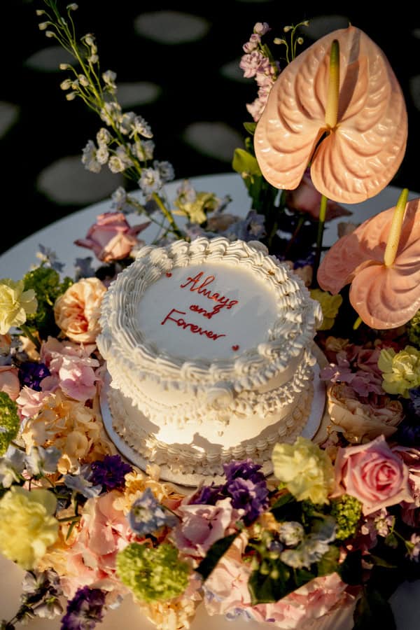 Romantic Wedding Chania Secret Garden Pastel Tones