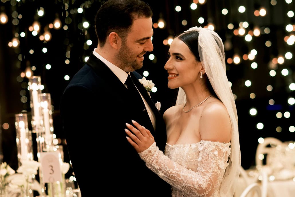 A romantic wedding with timeless elegance | Εvaggelia & Χaralampos