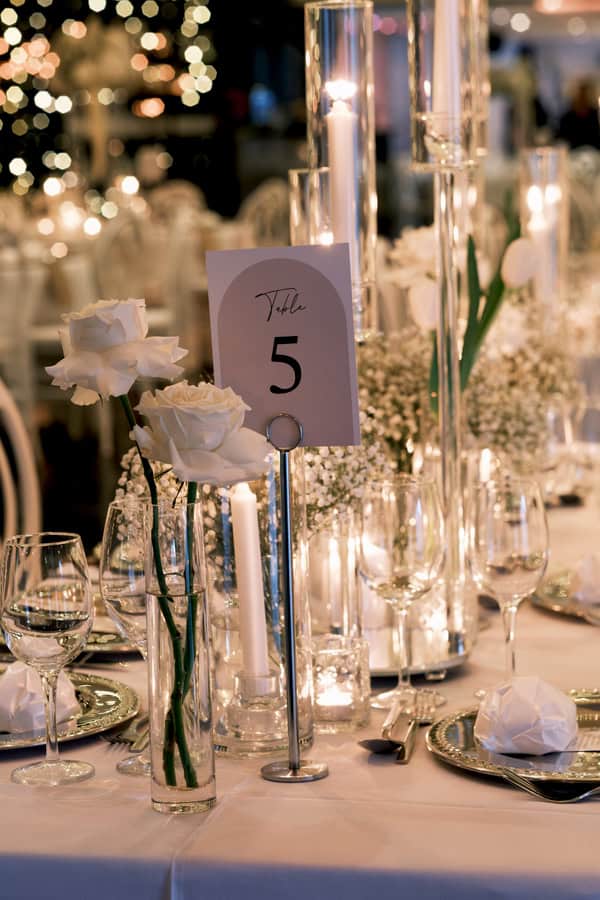 Romantic Wedding Timeless Elegance