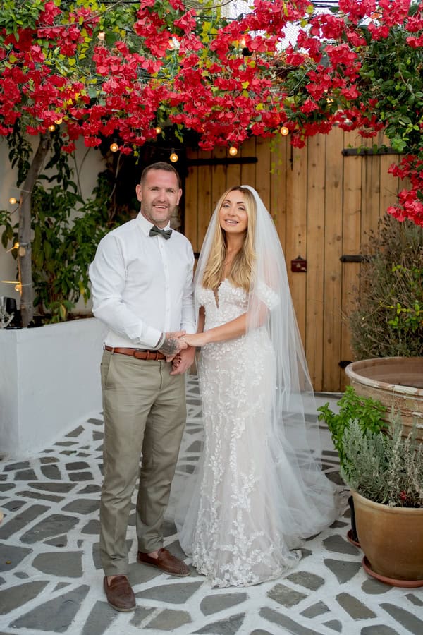 Rustic Chic Wedding By The Sea Rhodes