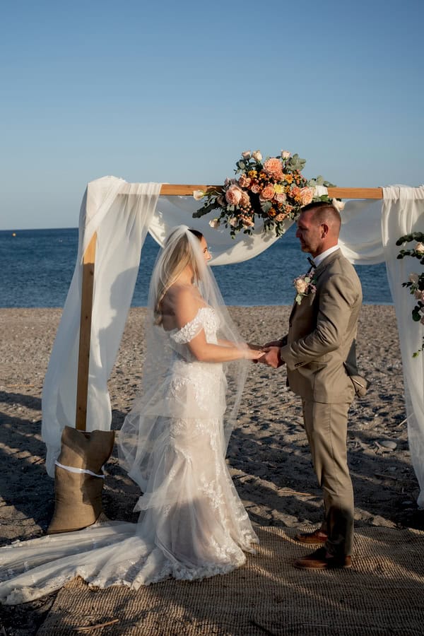 Rustic Chic Wedding By The Sea Rhodes