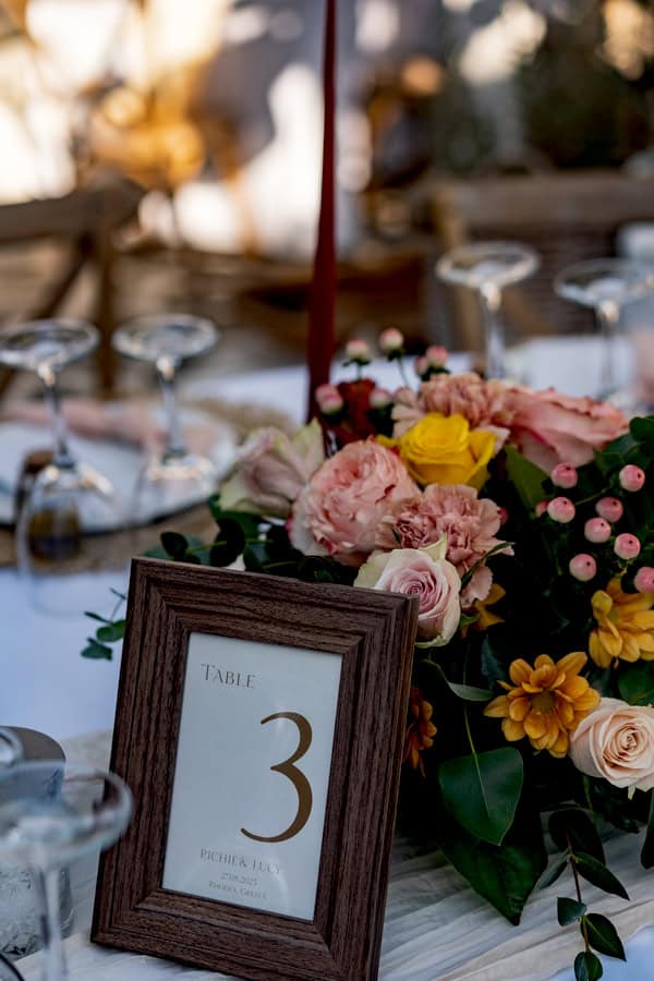 Rustic Chic Wedding By The Sea Rhodes