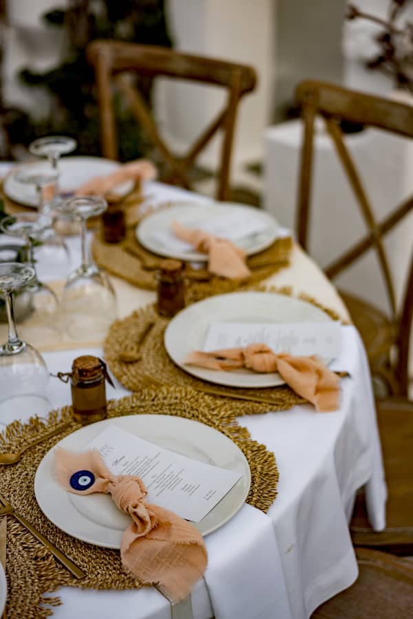 Rustic Chic Wedding By The Sea Rhodes