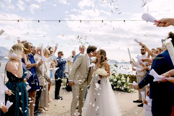 Rustic Wedding Kefalonia White Green Details