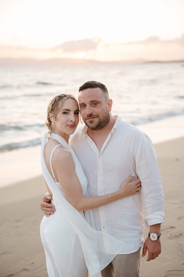 Spring Wedding Baptism Naxos