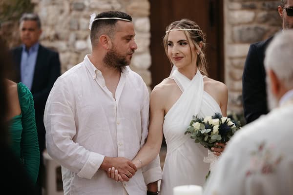 Spring Wedding Baptism Naxos