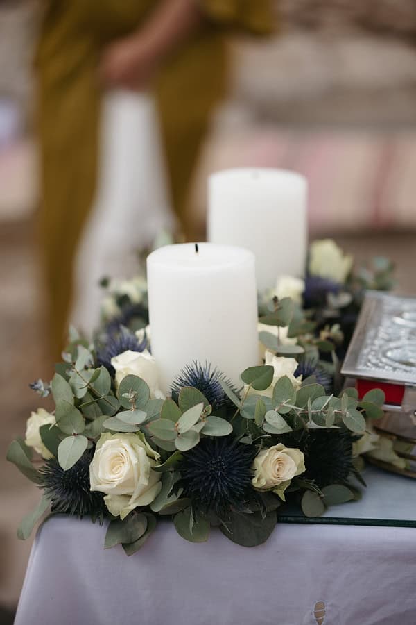 Spring Wedding Baptism Naxos