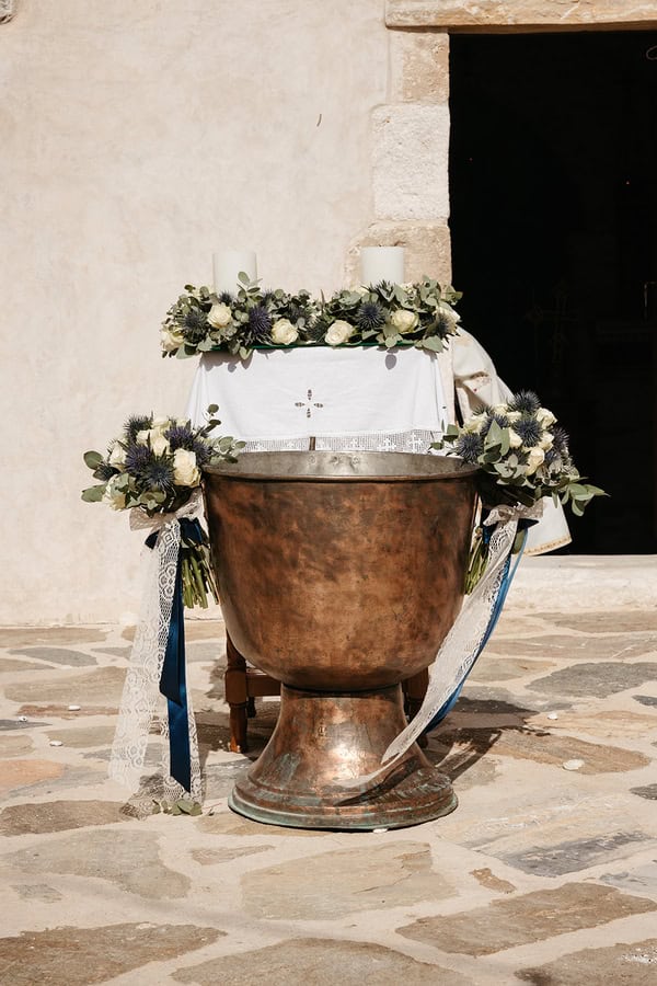 Spring Wedding Baptism Naxos