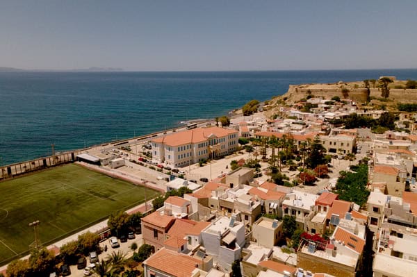 Spring Wedding Mediterranean Crete