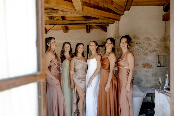 Spring Wedding Mediterranean Crete