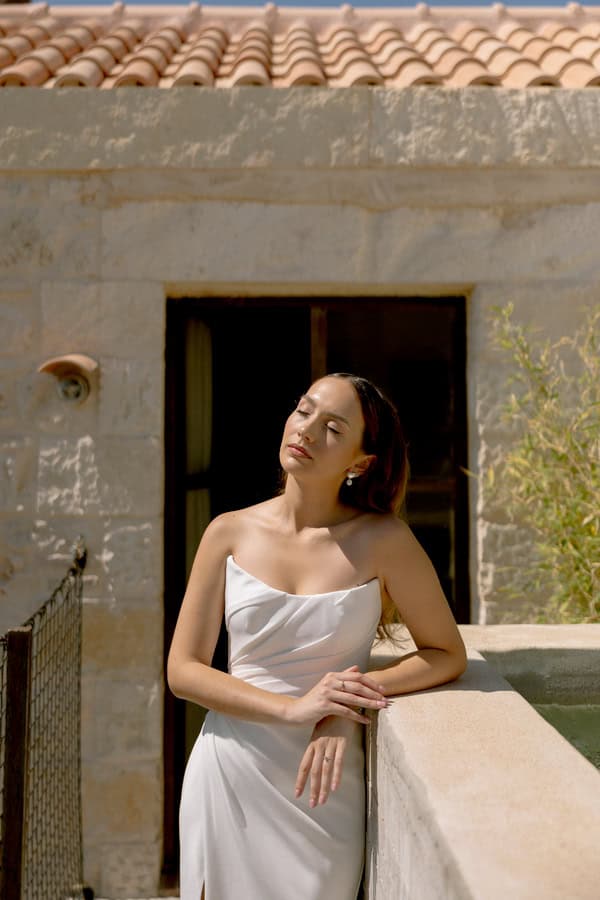 Spring Wedding Mediterranean Crete