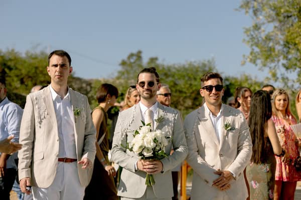 Spring Wedding Mediterranean Crete