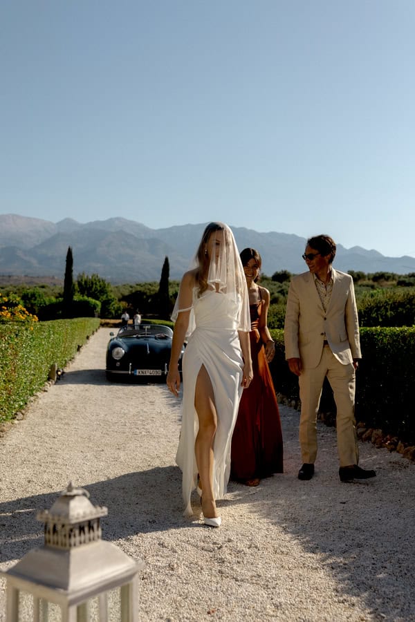 Spring Wedding Mediterranean Crete