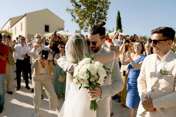 Spring Wedding Mediterranean Crete