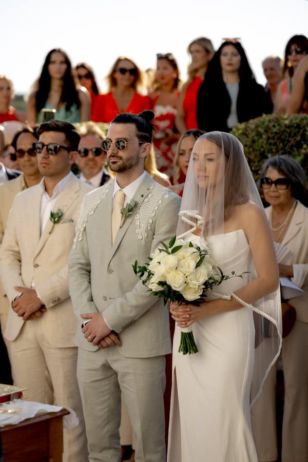 Spring Wedding Mediterranean Crete