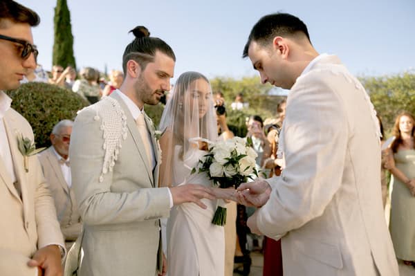 Spring Wedding Mediterranean Crete