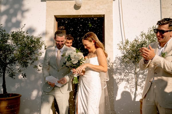 Spring Wedding Mediterranean Crete