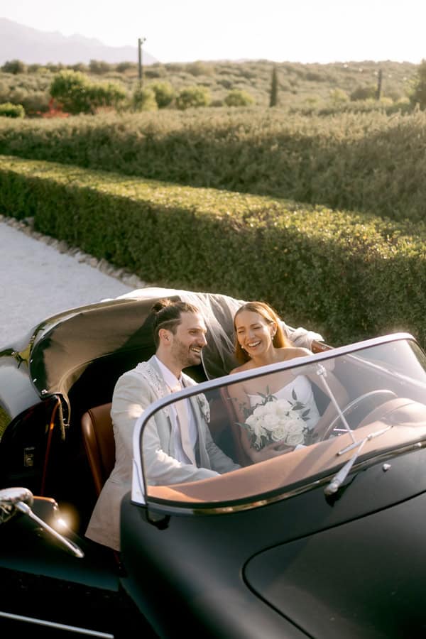 Spring Wedding Mediterranean Crete